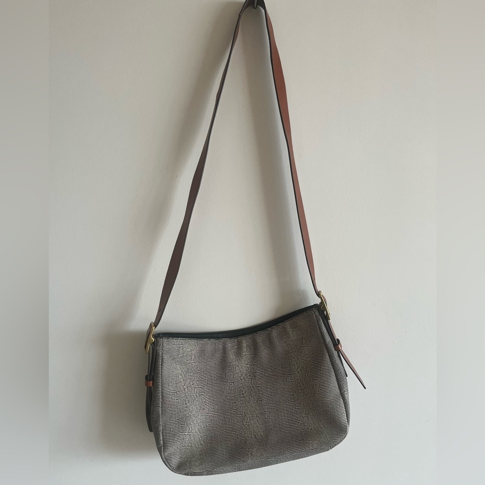 FOSSIL Leather Crossbody Purse